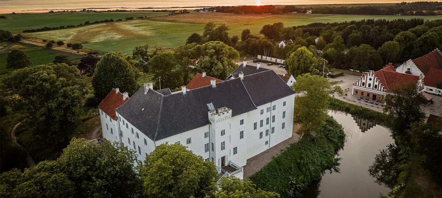 Dragsholm Slot | Michelin-stjerne | Slotskøkkenet | Slotshotel | Danmark | Danske slotshoteller | Gourmet-restaurant | Rundvisning | Odsherred | Sjælland | Danmark