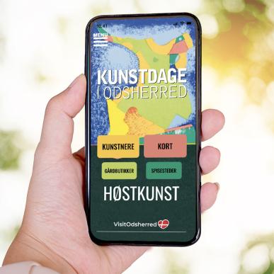 App | Kunstdage i Odsherred | Høstkunst | Odsherreds Kunstdage | Sjælland | Danmark