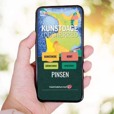 App | Kunstdage i Odsherred | Pinsekunstdage | Odsherreds Kunstdage | Sjælland | Danmark